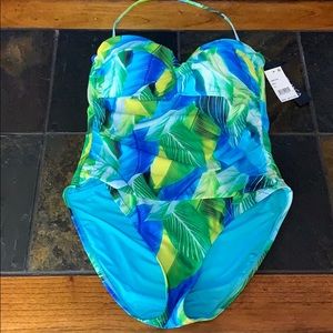 La Blanca One Piece Size 12 NWT